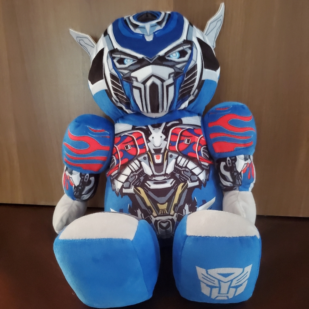 Build A Bear Optimus Prime Transformers Autobot